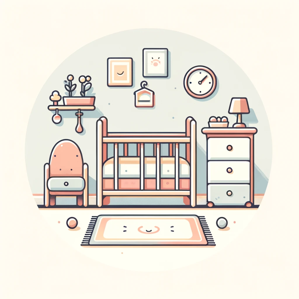 Nursery childcare in Glasgow AI generated graphic